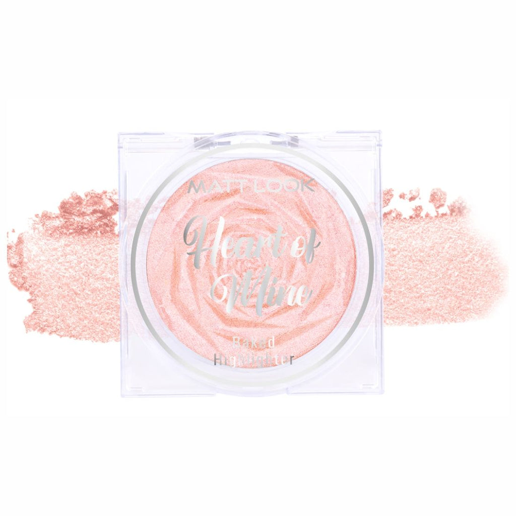 Matt look Heart Of Mine Baked Highlighter