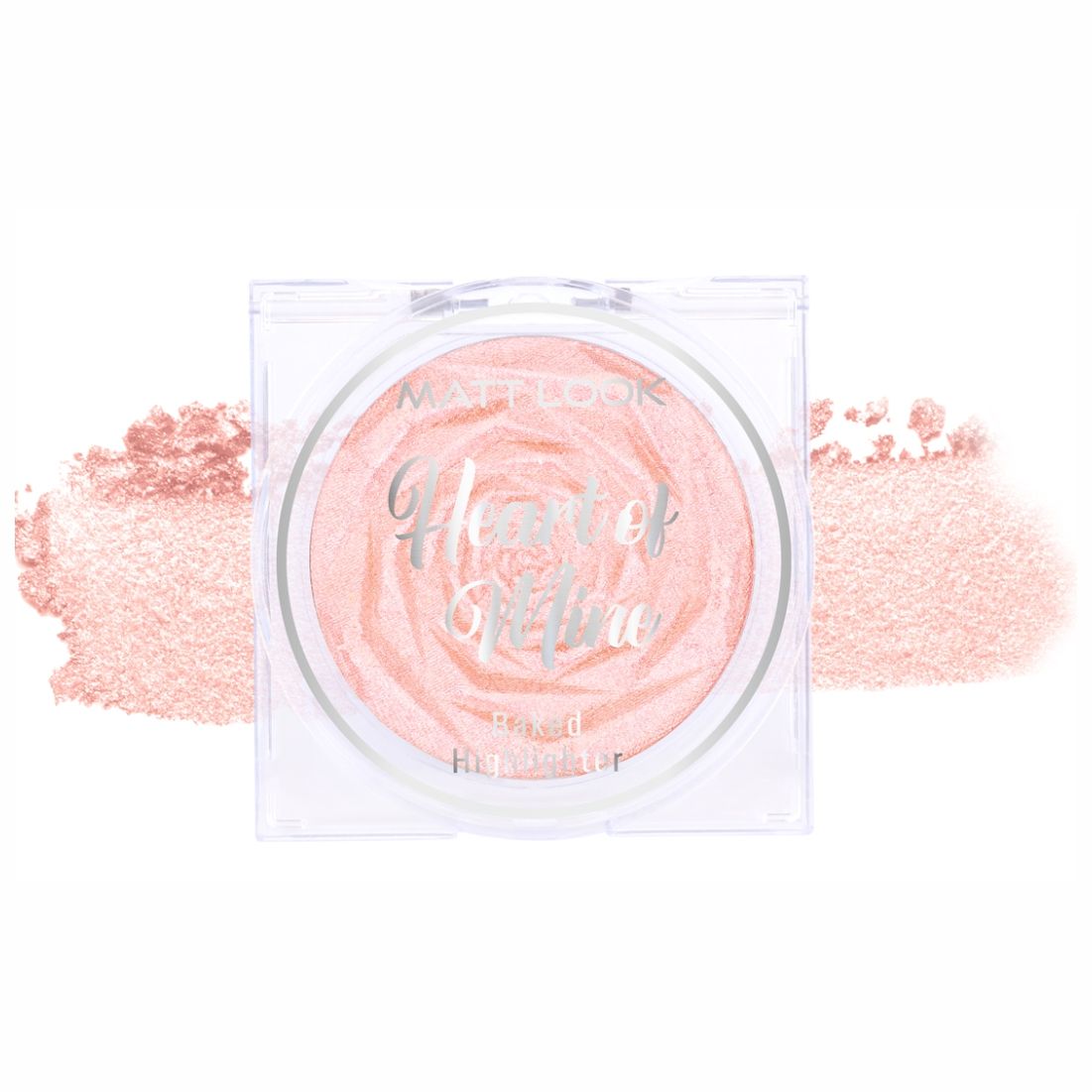 Matt look Heart Of Mine Baked Highlighter