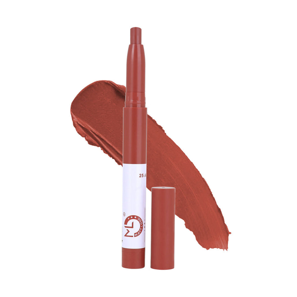Matt look Power Last Lip Stain Crayon Lipstick