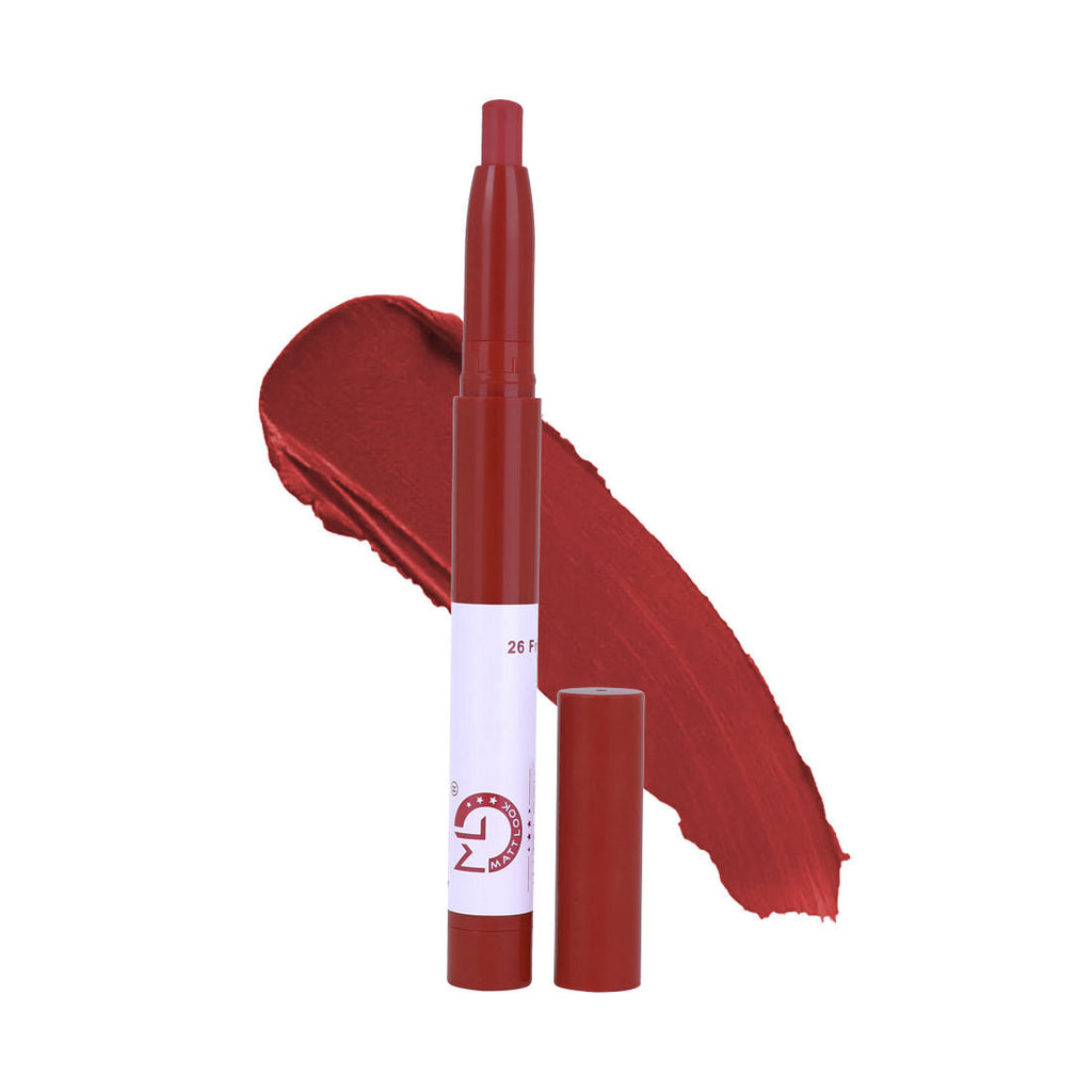 Matt look Power Last Lip Stain Crayon Lipstick