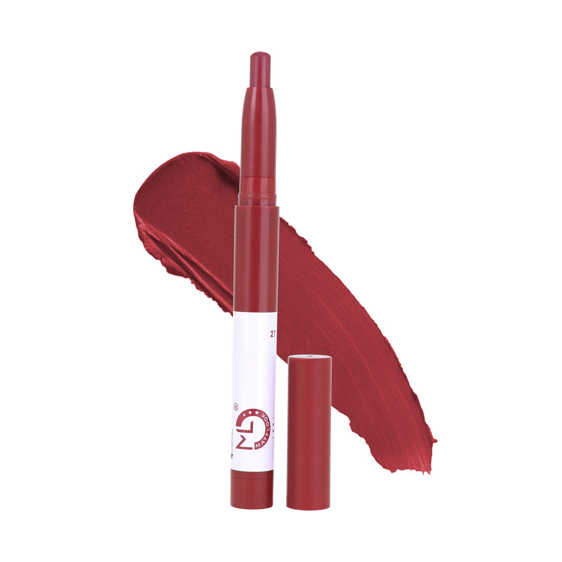 Matt look Power Last Lip Stain Crayon Lipstick