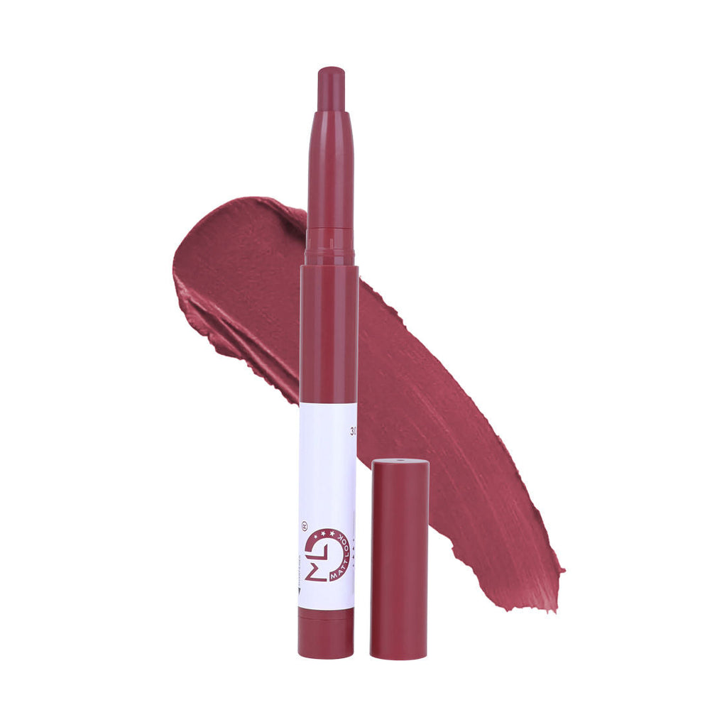 Matt look Power Last Lip Stain Crayon Lipstick