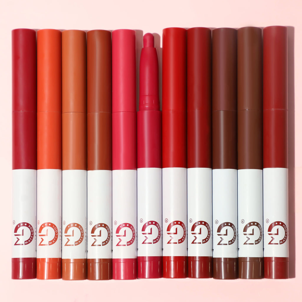 Matt look Power Last Lip Stain Crayon Lipstick