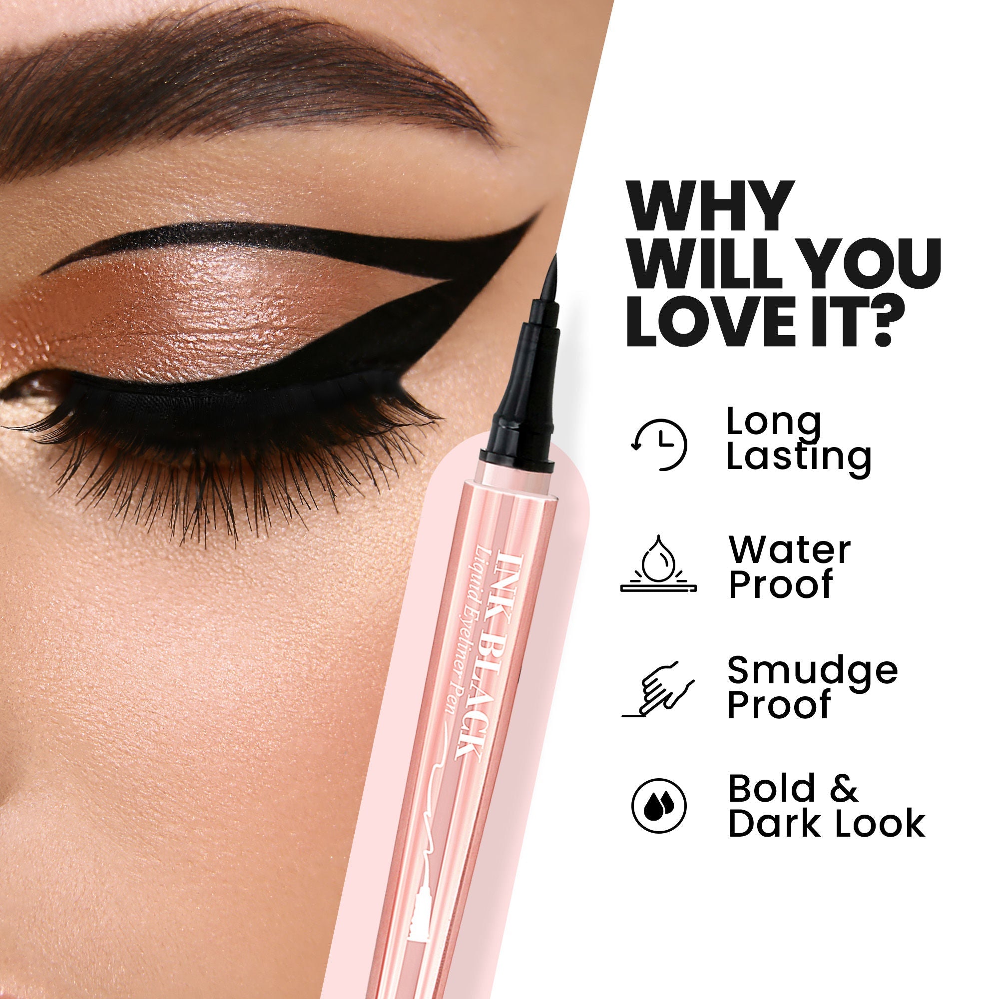 MARS Ink Black Eyeliner