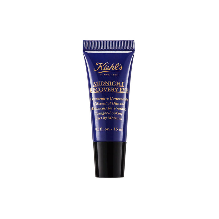 Kiehl's Midnight Recovery Eye Cream For Dark Circles With Lavender Essential Oil