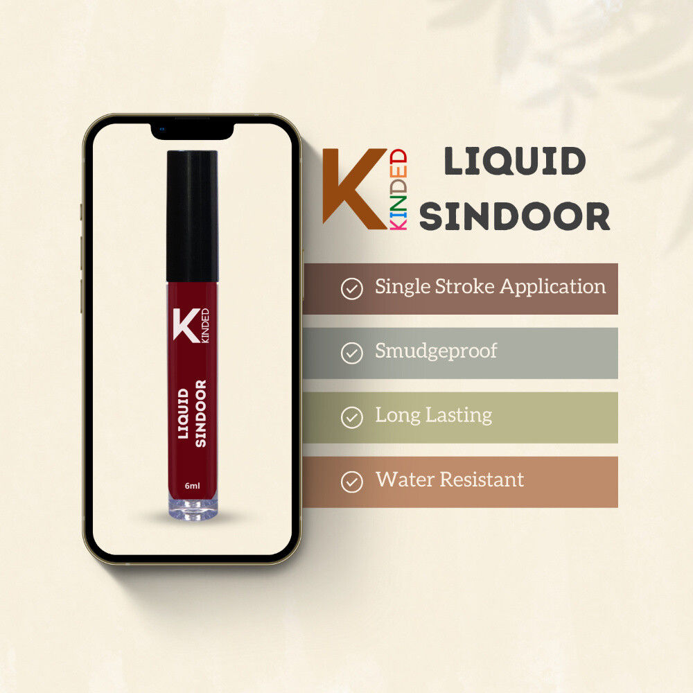 KINDED Liquid Sindoor