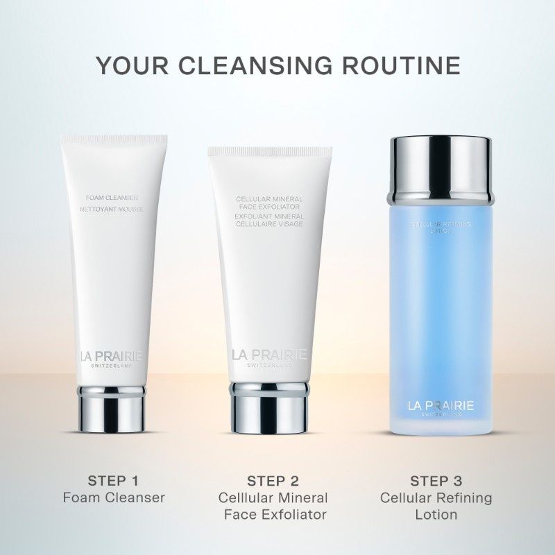 La Prairie Cellular Mineral Face Exfoliator