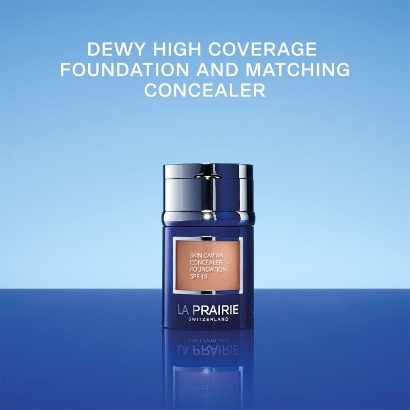 La Prairie Skin Caviar Complexion Concealer Foundation SPF 15
