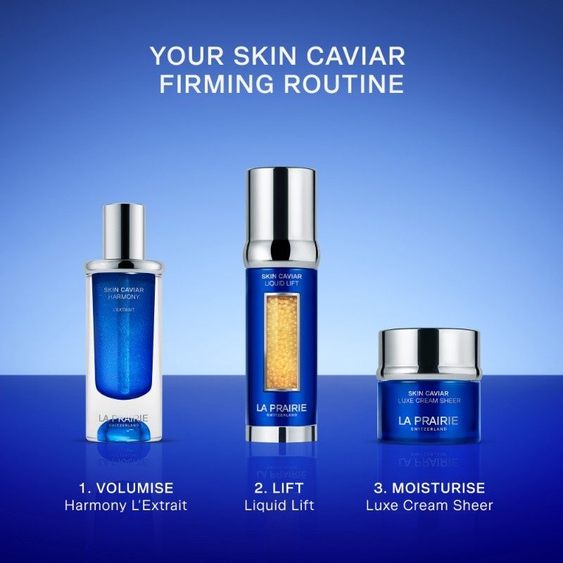 La Prairie Skin Caviar Luxe Cream Sheer