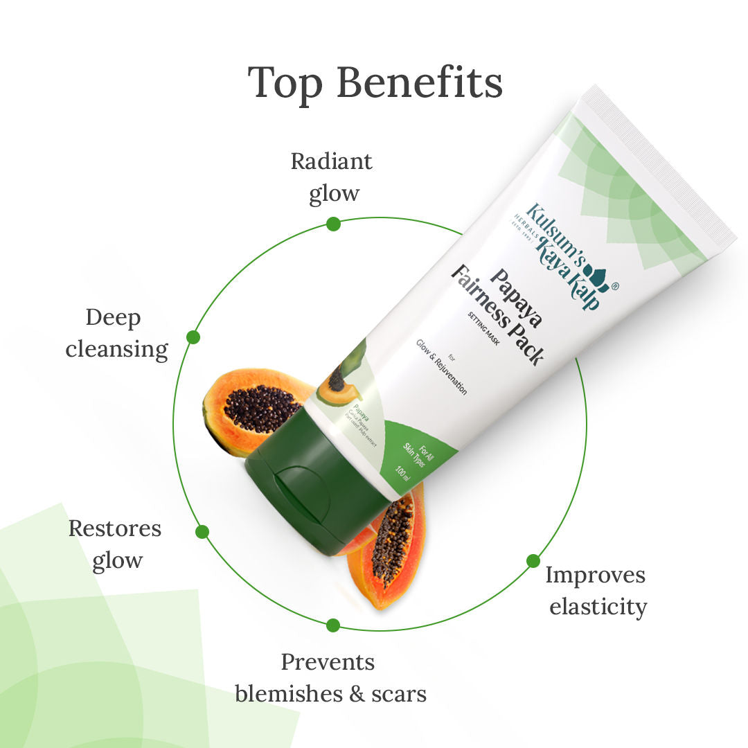 Kulsum's Kaya Kalp Papaya Fairness Pack