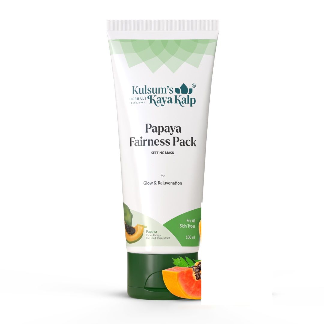 Kulsum's Kaya Kalp Papaya Fairness Pack
