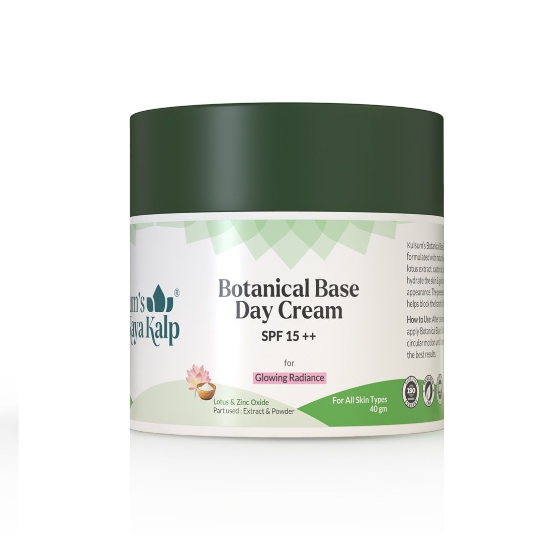 Kulsum's Kaya Kalp Botanical Base Day Cream SPF15++