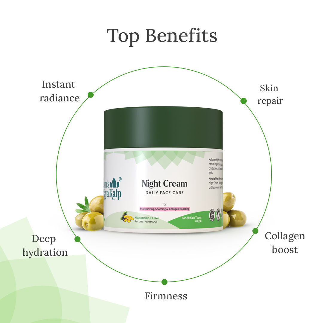 Kulsum's Kaya Kalp Night Cream