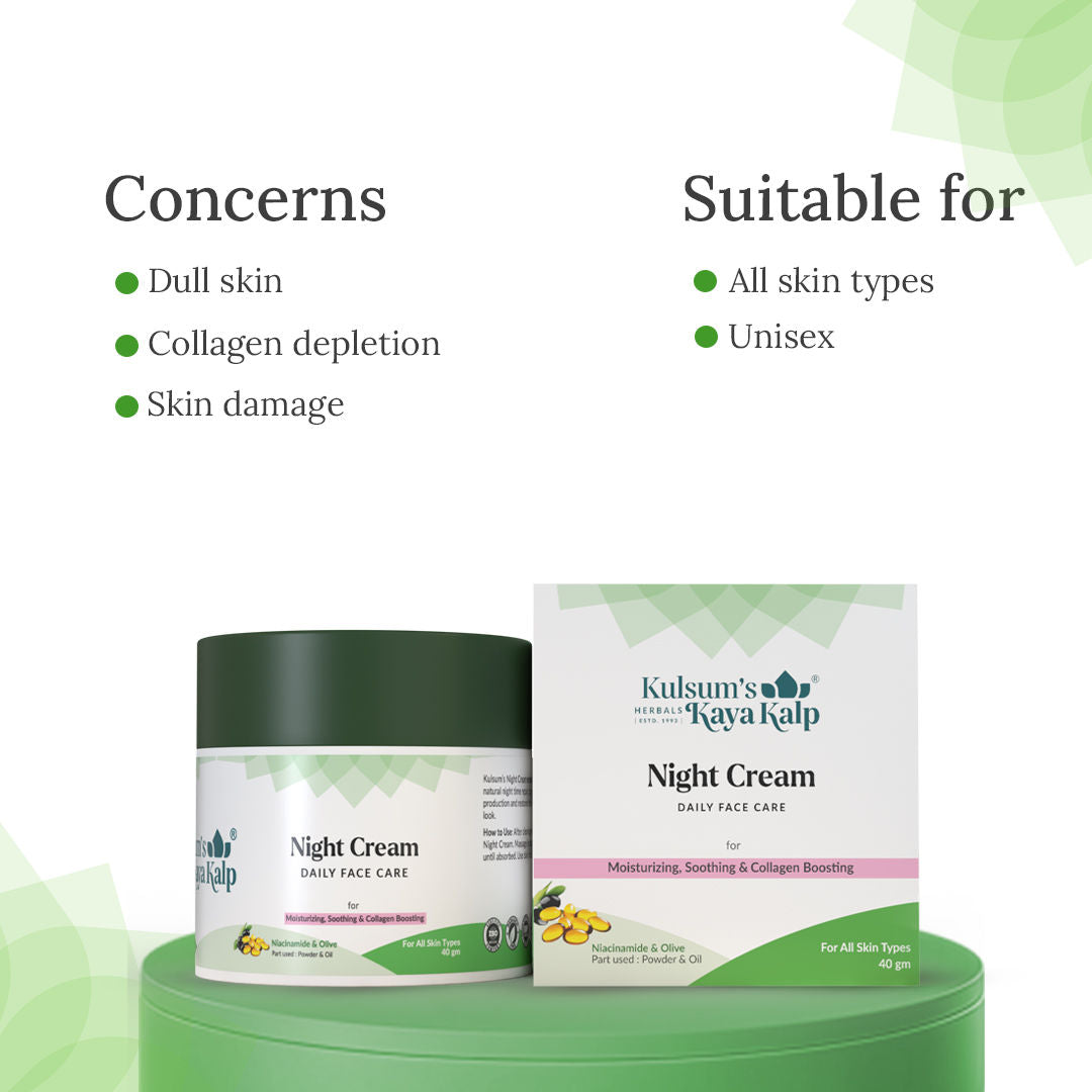 Kulsum's Kaya Kalp Night Cream