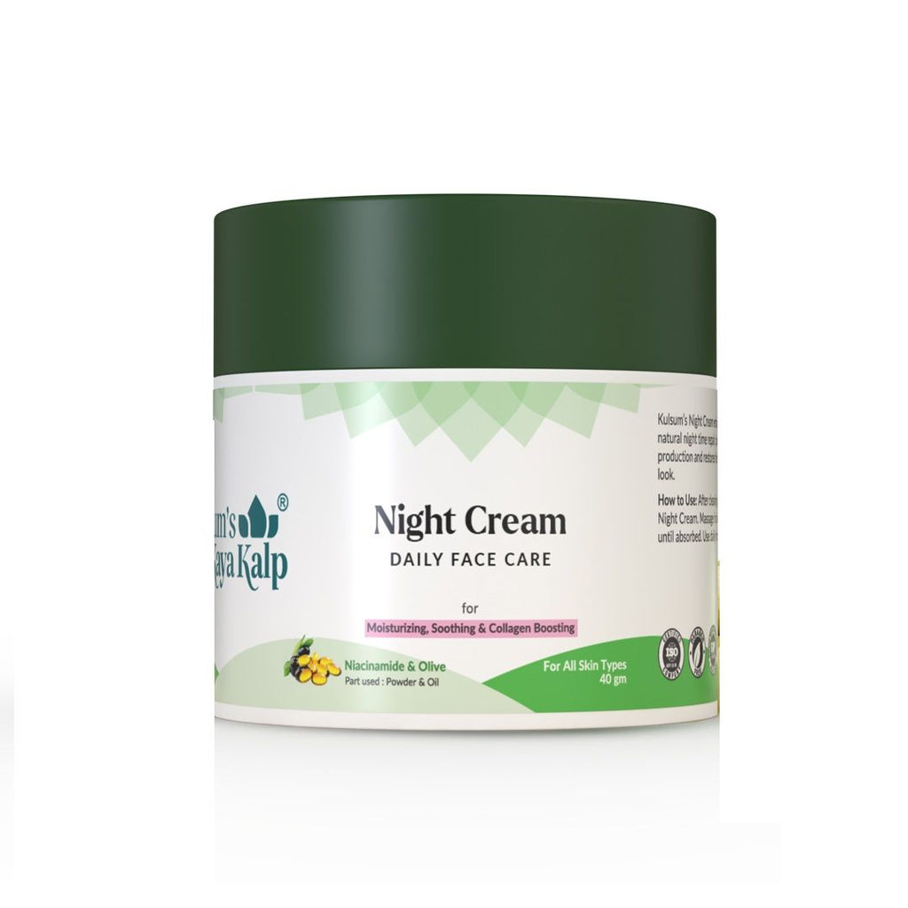 Kulsum's Kaya Kalp Night Cream