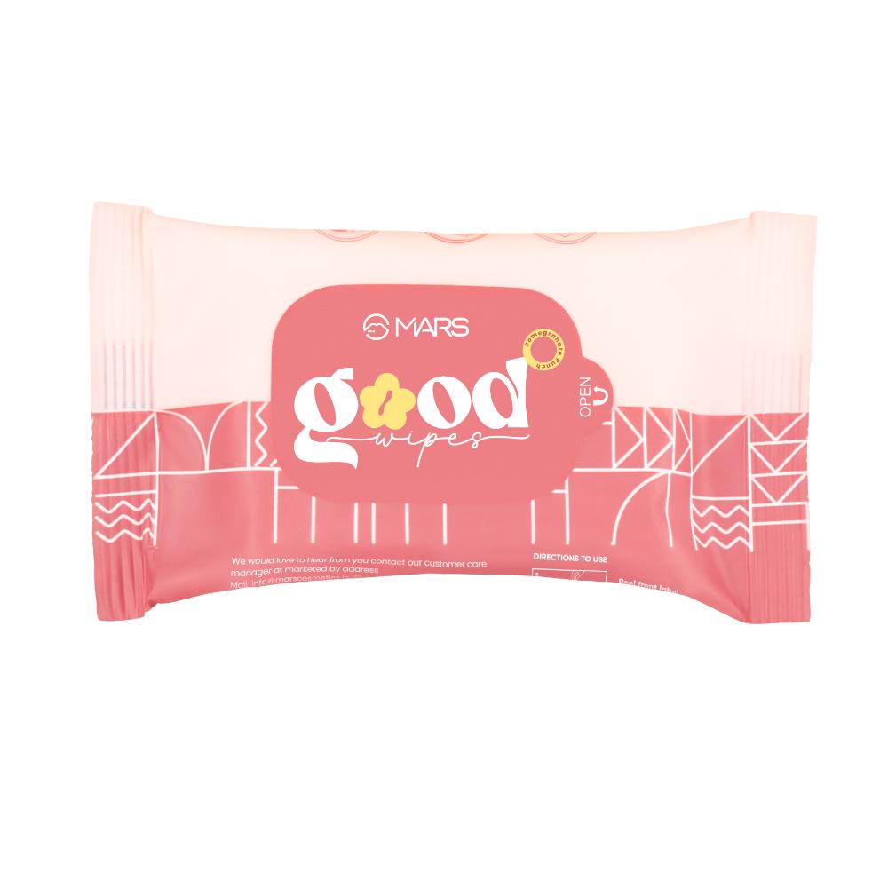MARS Good Travel Friendly Wipes