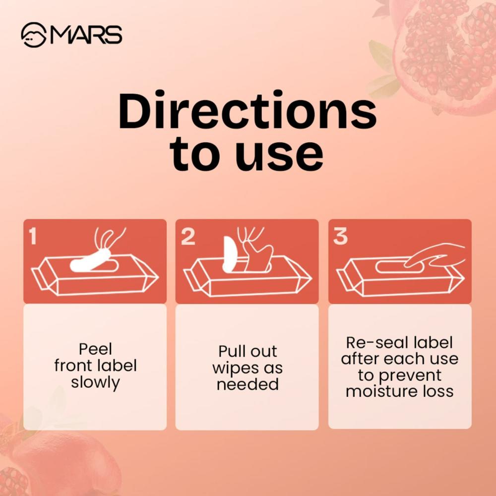 MARS Good Travel Friendly Wipes