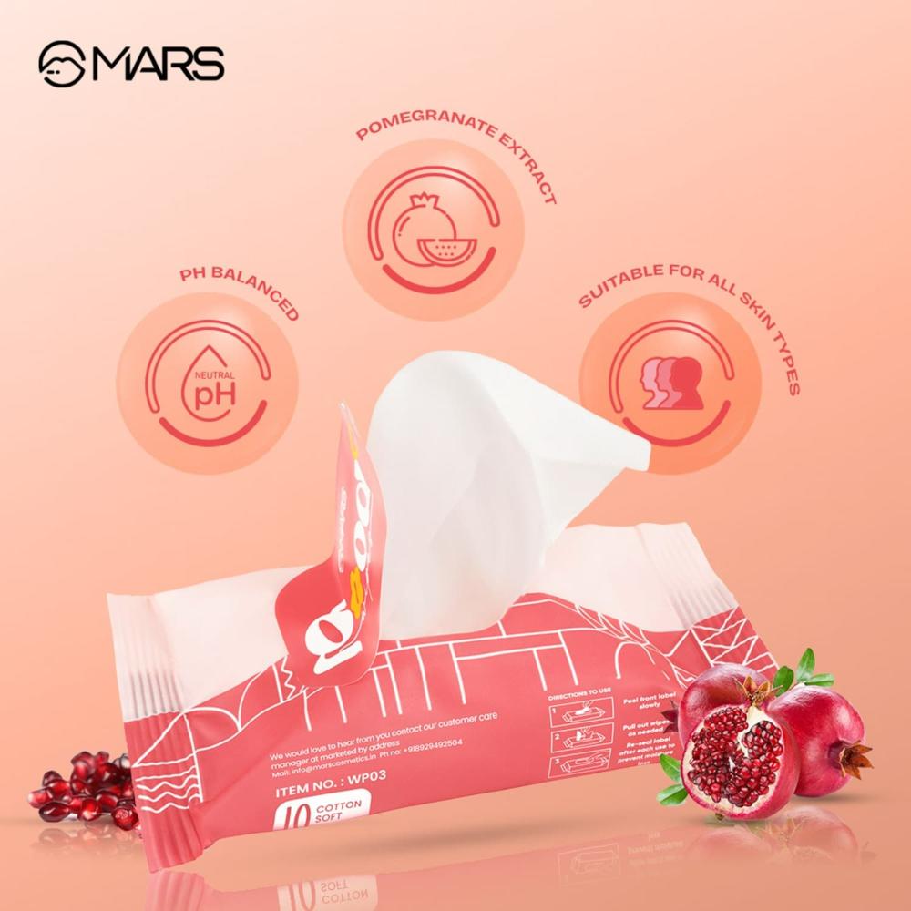 MARS Good Travel Friendly Wipes