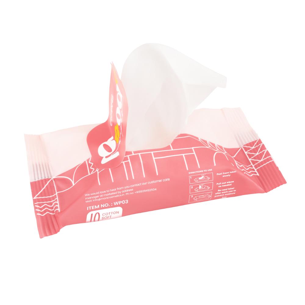 MARS Good Travel Friendly Wipes