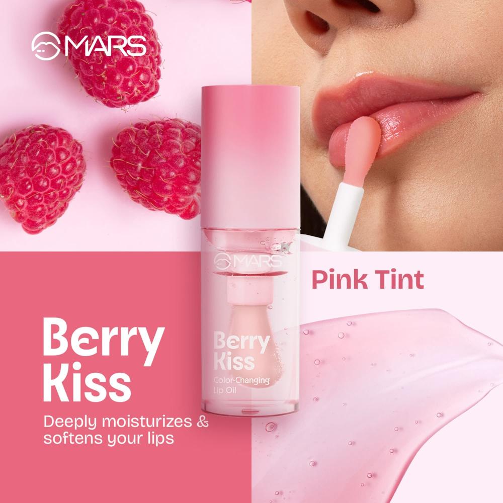 MARS Color Changing Protector Lip Oil