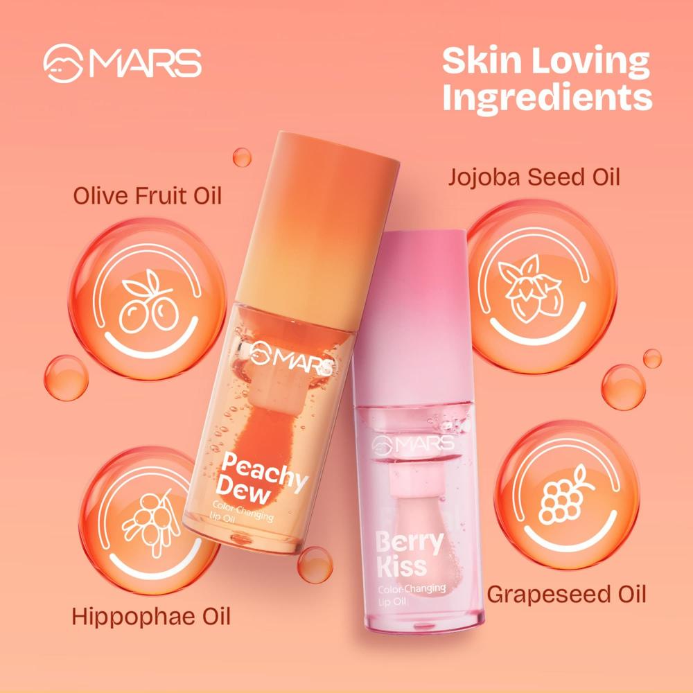 MARS Color Changing Protector Lip Oil