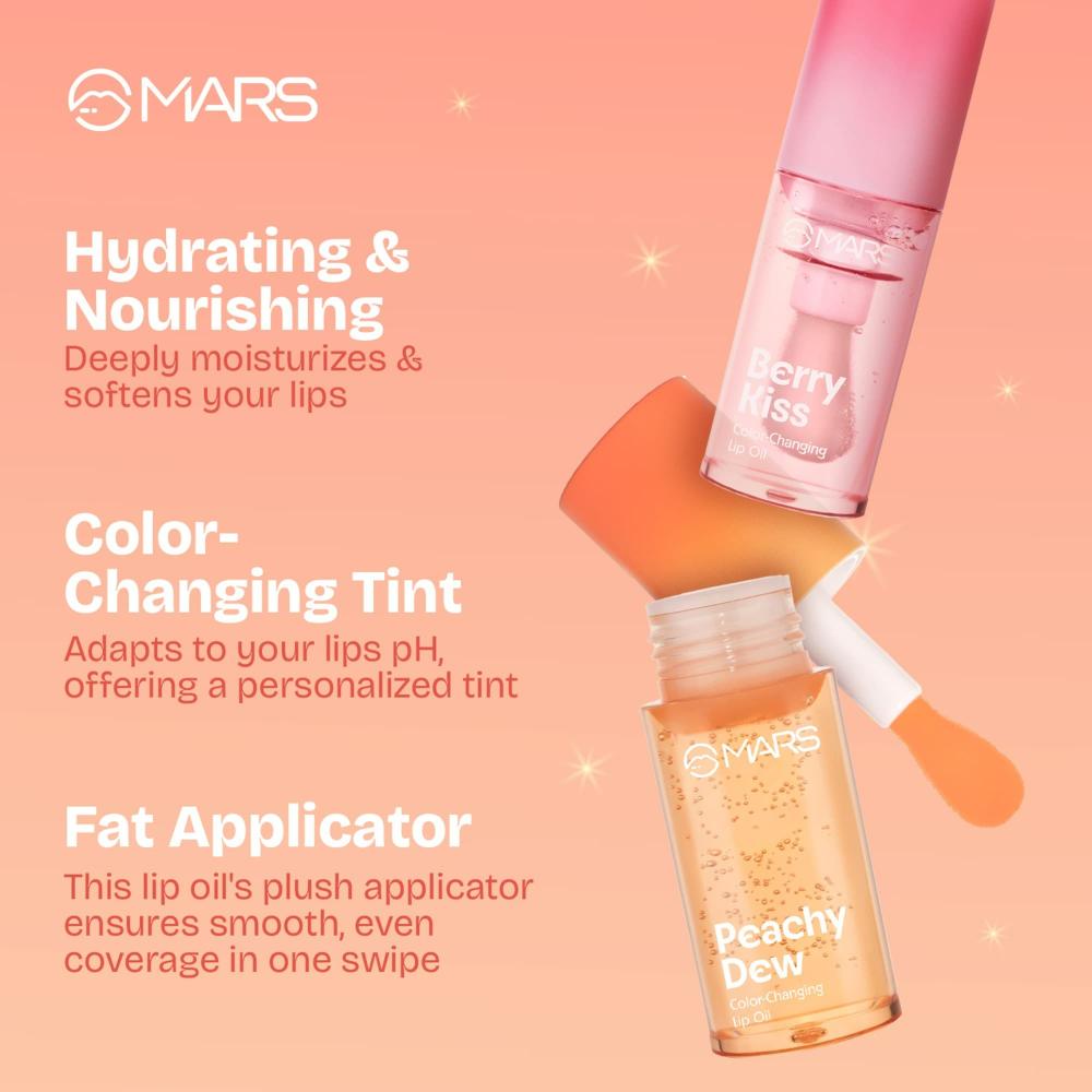 MARS Color Changing Protector Lip Oil