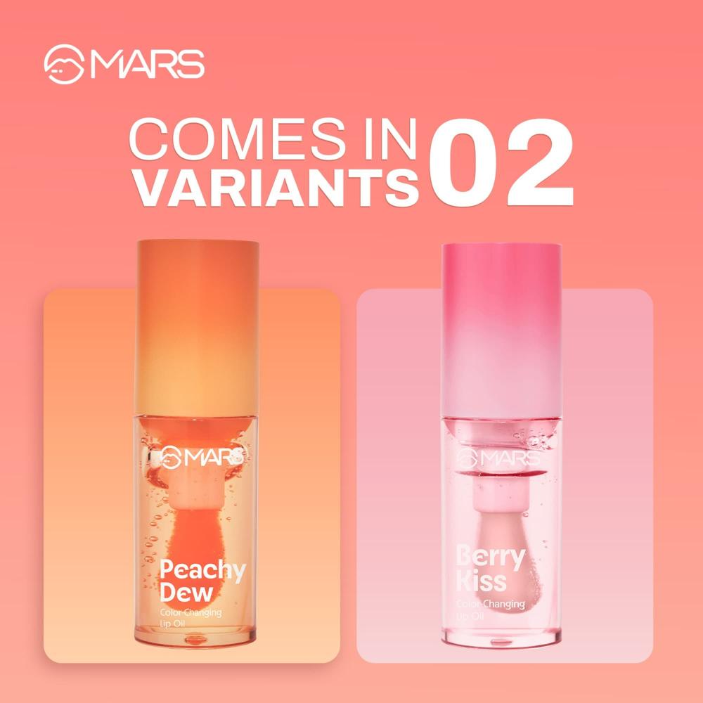 MARS Color Changing Protector Lip Oil