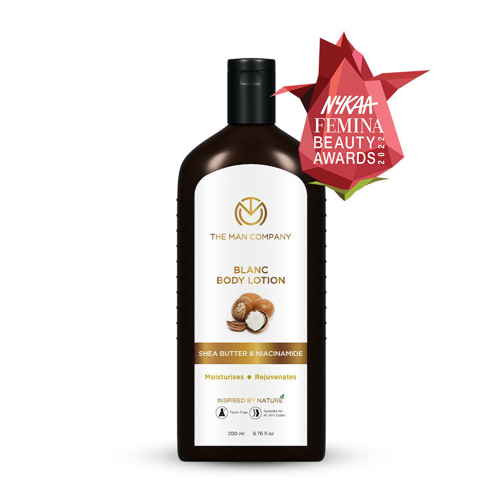 The Man Company Blanc Body Lotion For Men