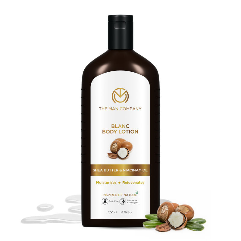 The Man Company Blanc Body Lotion For Men
