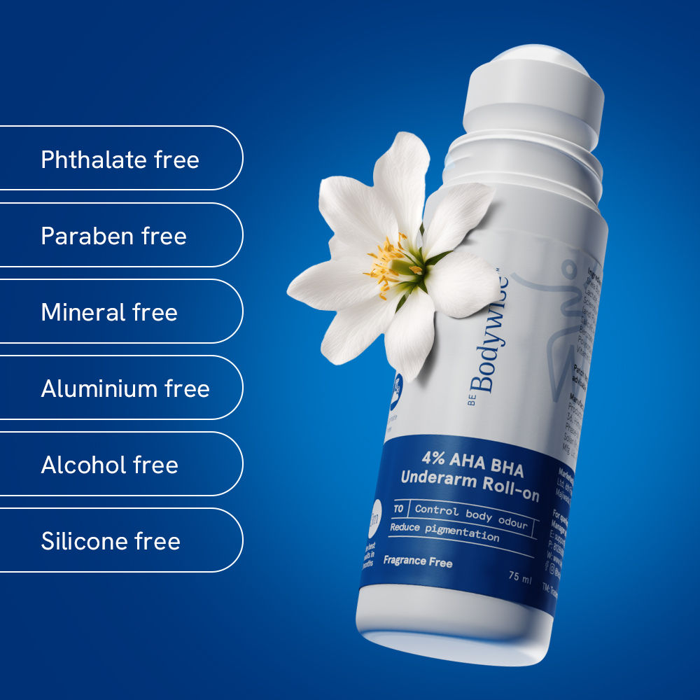 Be Bodywise 4% AHA BHA Underarm Roll On