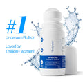 Be Bodywise 4% AHA BHA Underarm Roll On - Aqua