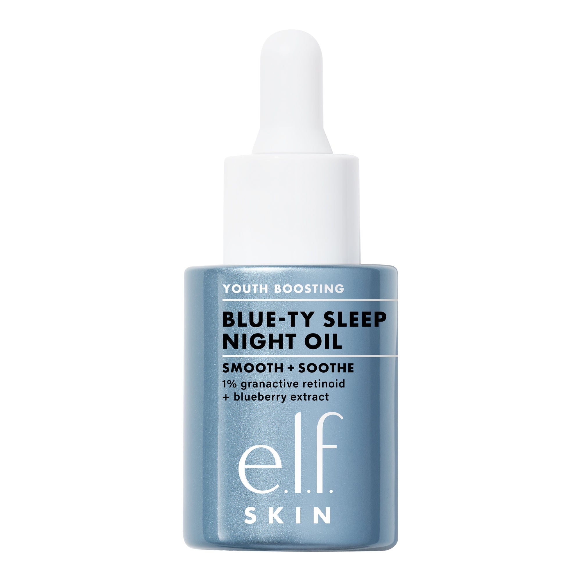 e.l.f. Cosmetics Youth Boosting Blue-Ty Sleep Night Oil