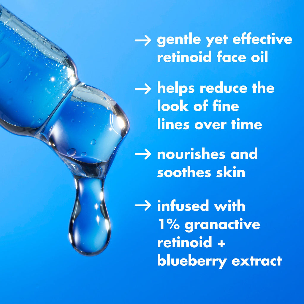 e.l.f. Cosmetics Youth Boosting Blue-Ty Sleep Night Oil
