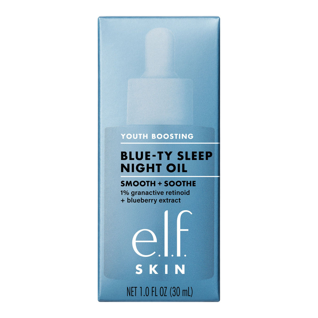 e.l.f. Cosmetics Youth Boosting Blue-Ty Sleep Night Oil