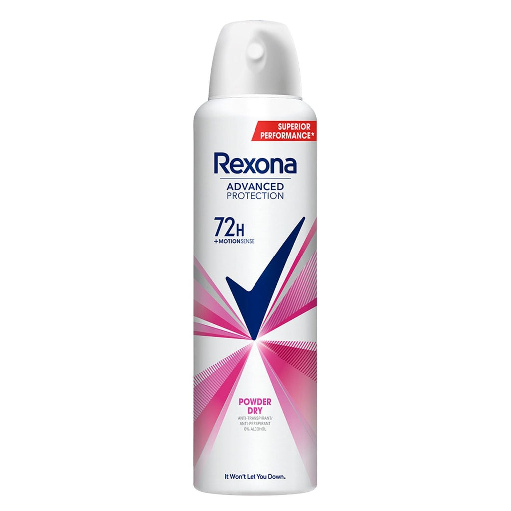 Rexona Powder Dry Advanced Protection Anti-Perspirant Deodorant For Women
