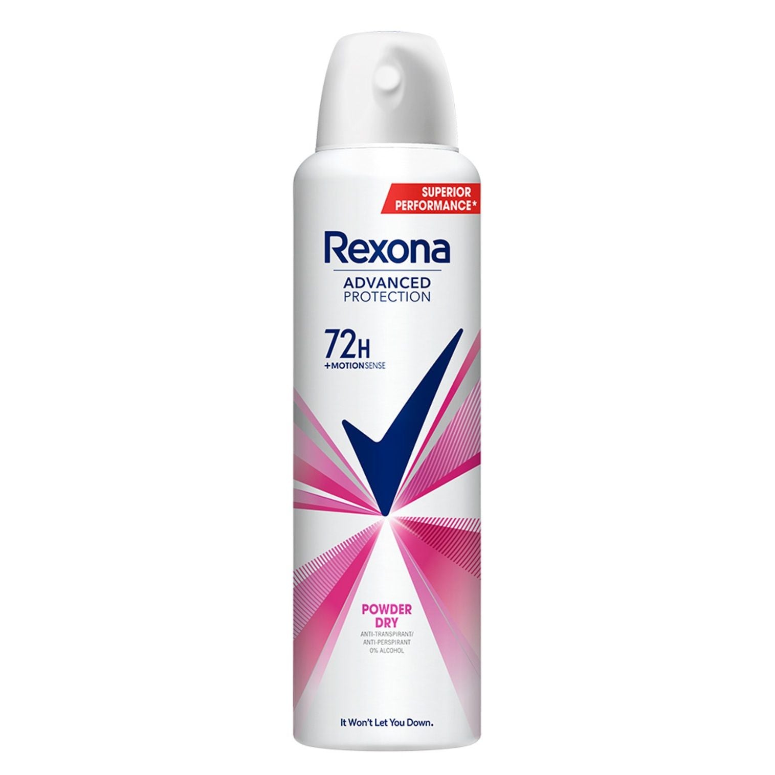 Rexona Powder Dry Advanced Protection Anti-Perspirant Deodorant For Women