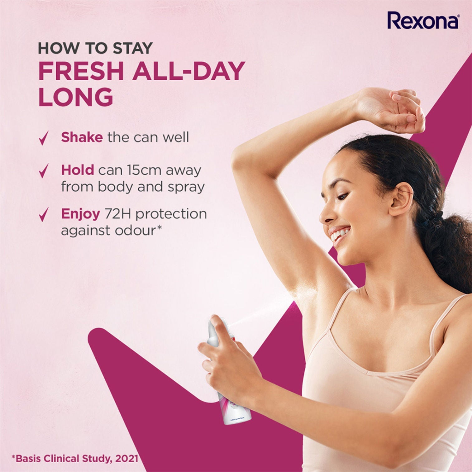 Rexona Powder Dry Advanced Protection Anti-Perspirant Deodorant For Women