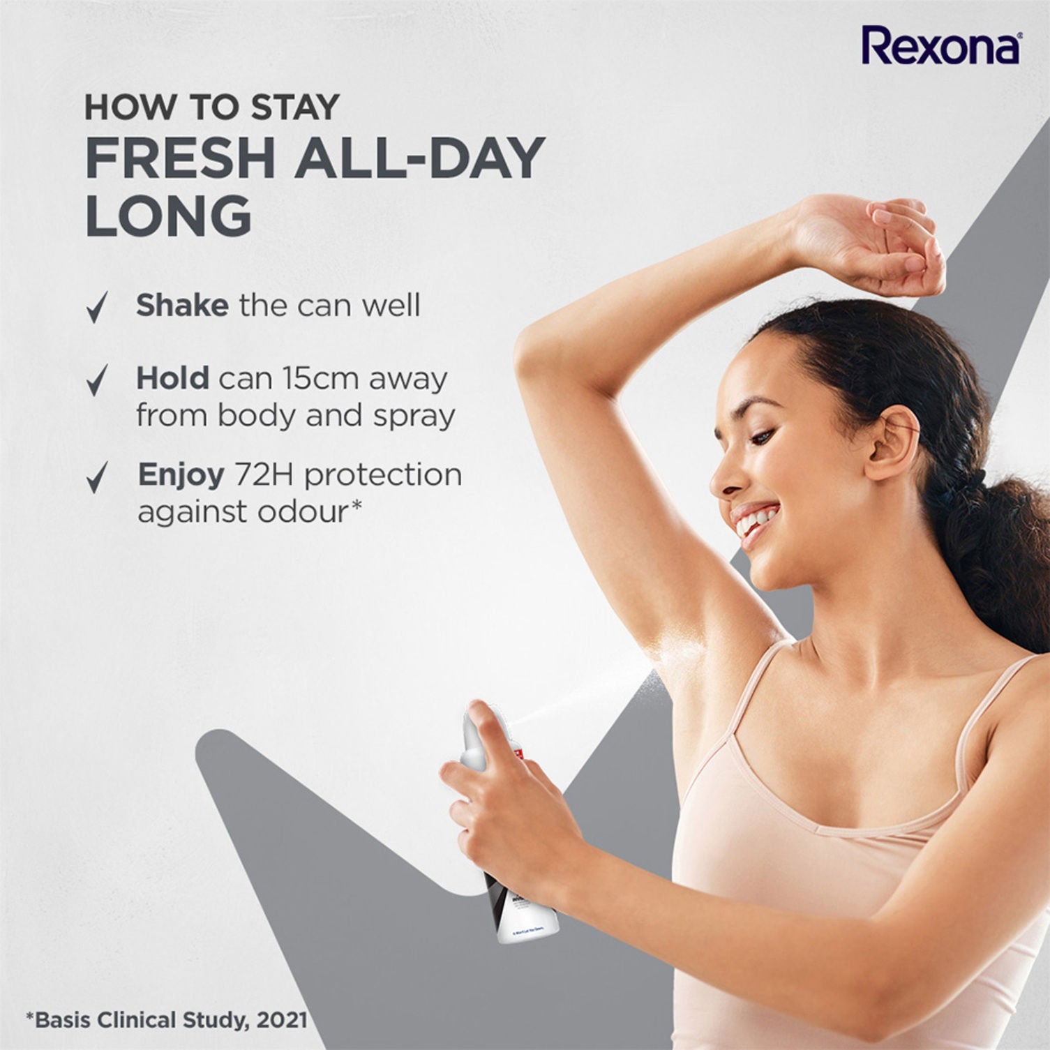Rexona Invisible Advanced Protection Anti-Perspirant Deodorant For Women