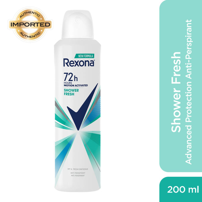 Rexona Shower Fresh Advanced Protection Anti-Perspirant Deodorant For Women