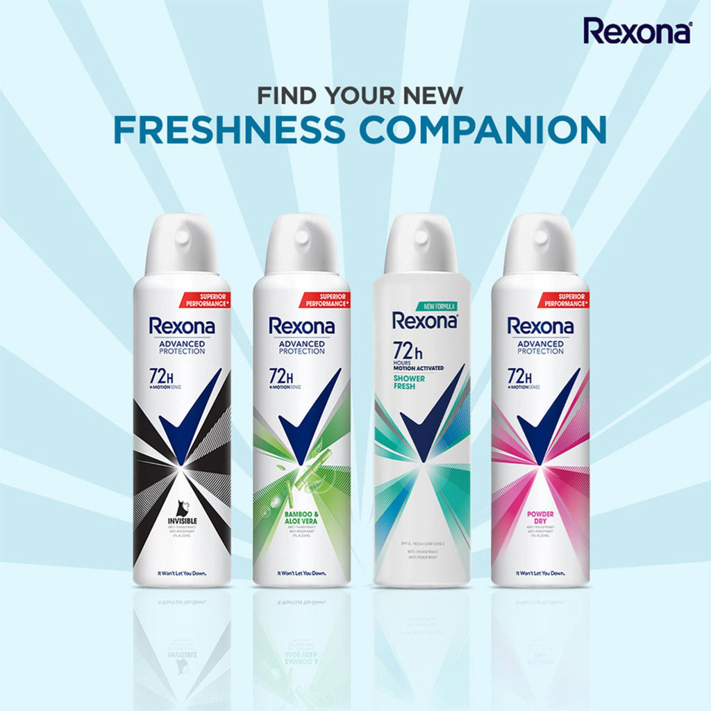 Rexona Shower Fresh Advanced Protection Anti-Perspirant Deodorant For Women