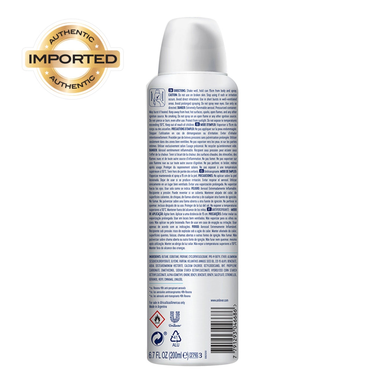 Rexona Shower Fresh Advanced Protection Anti-Perspirant Deodorant For Women