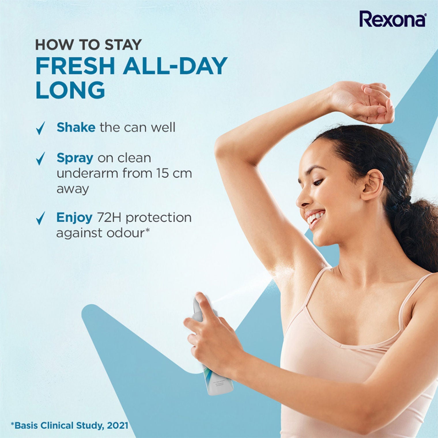 Rexona Shower Fresh Advanced Protection Anti-Perspirant Deodorant For Women