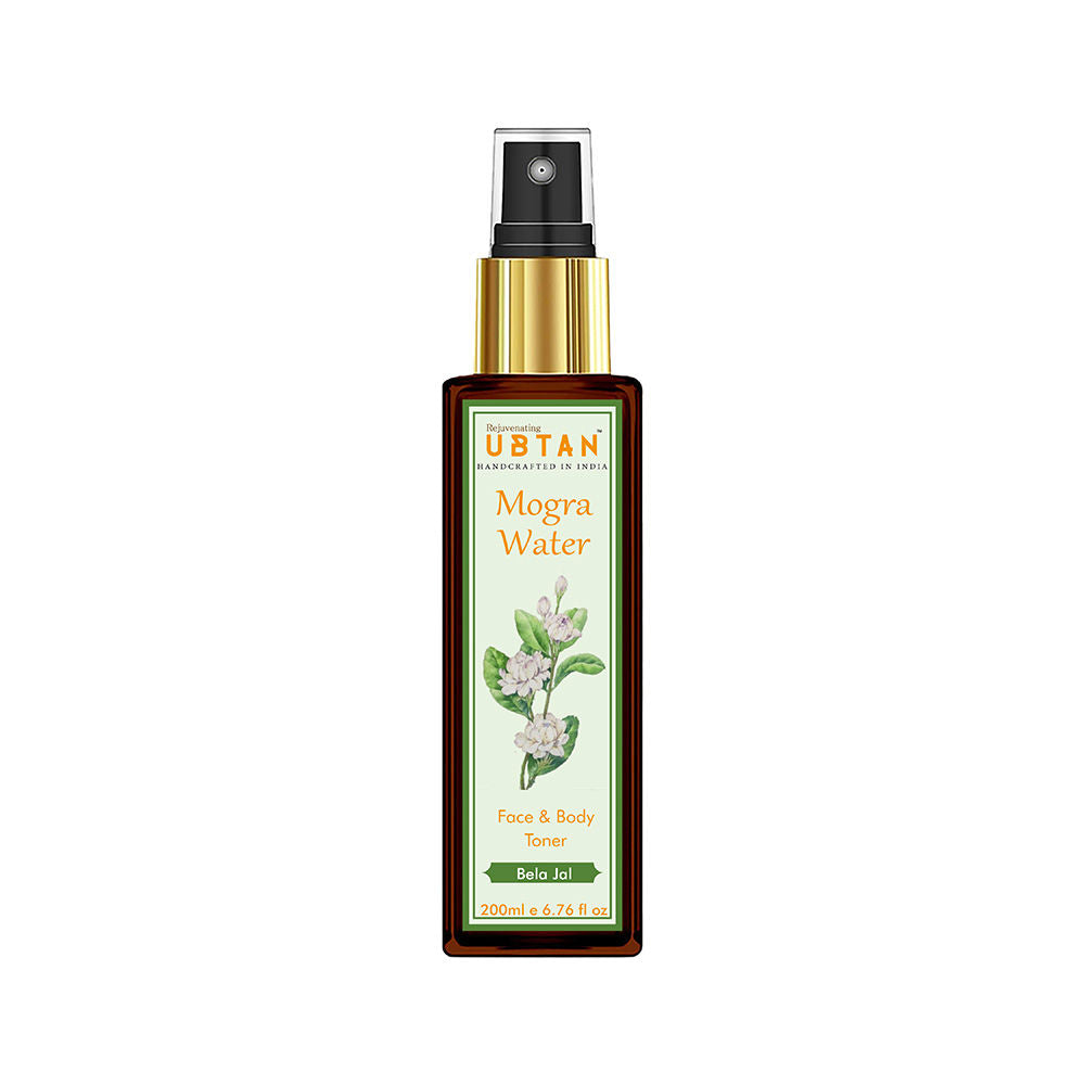 Rejuvenating UBTAN Mogra Water Face & Body Toner