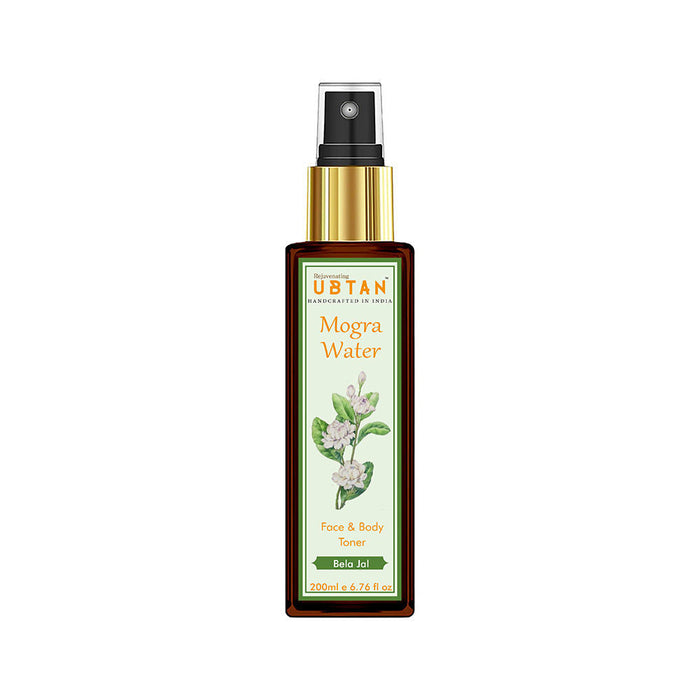 Rejuvenating UBTAN Mogra Water Face & Body Toner