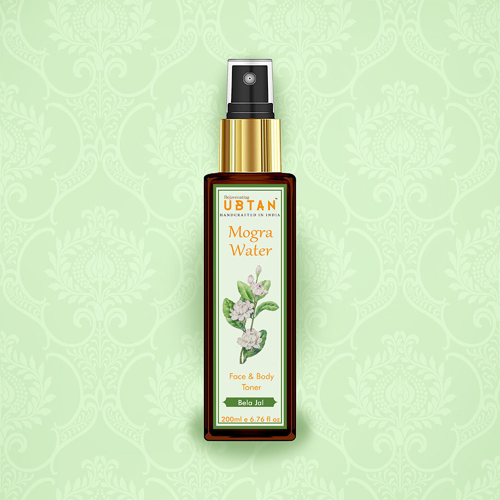 Rejuvenating UBTAN Mogra Water Face & Body Toner