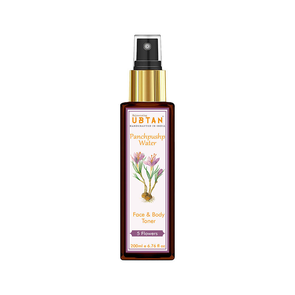 Rejuvenating UBTAN Panchpushp Face & Body Toner