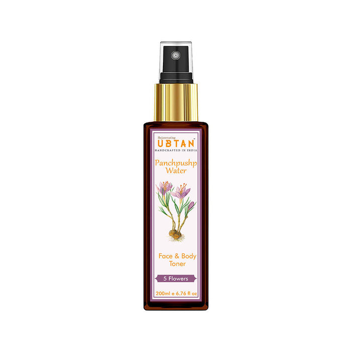 Rejuvenating UBTAN Panchpushp Face & Body Toner