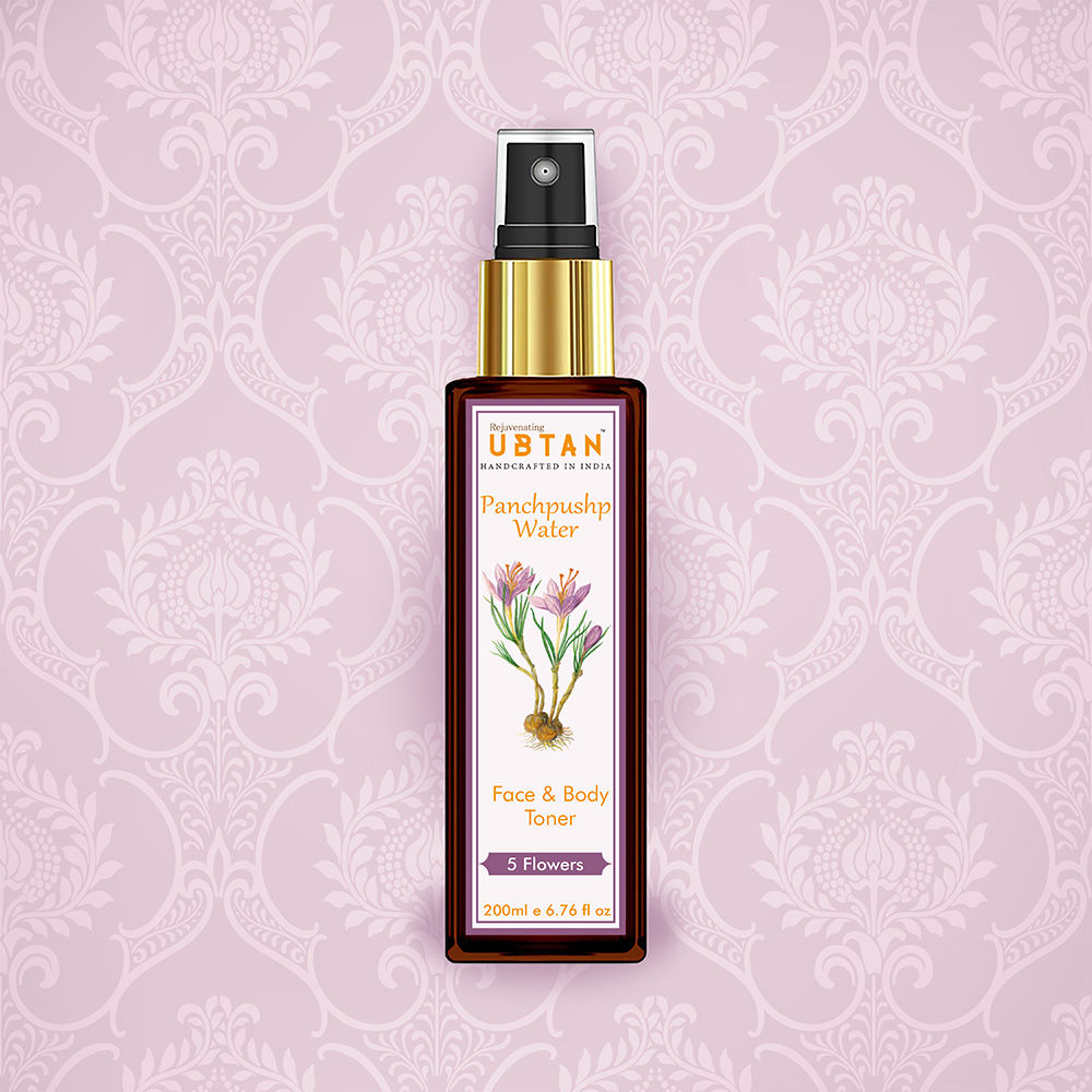 Rejuvenating UBTAN Panchpushp Face & Body Toner