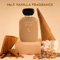 NISARA Vanilla Rush - Perfume For Women,Eau De Parfum,Long Lasting Vanilla Amber & Caramel Fragrance