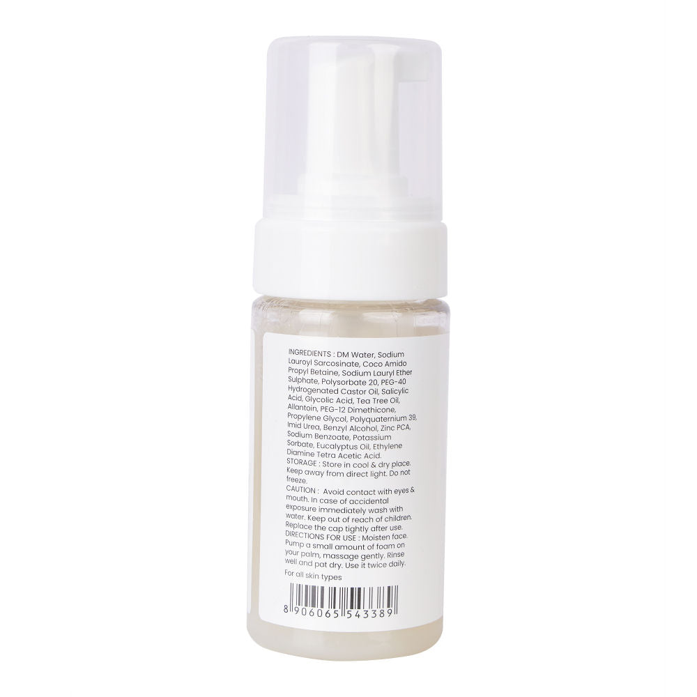 DERMACAN Slick-Gl Anti Acne Foaming Face Wash